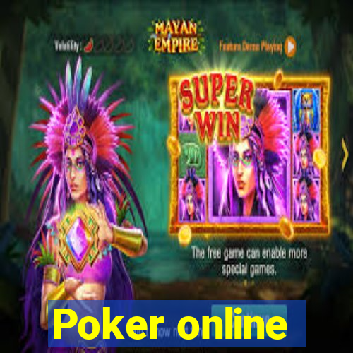 Poker online